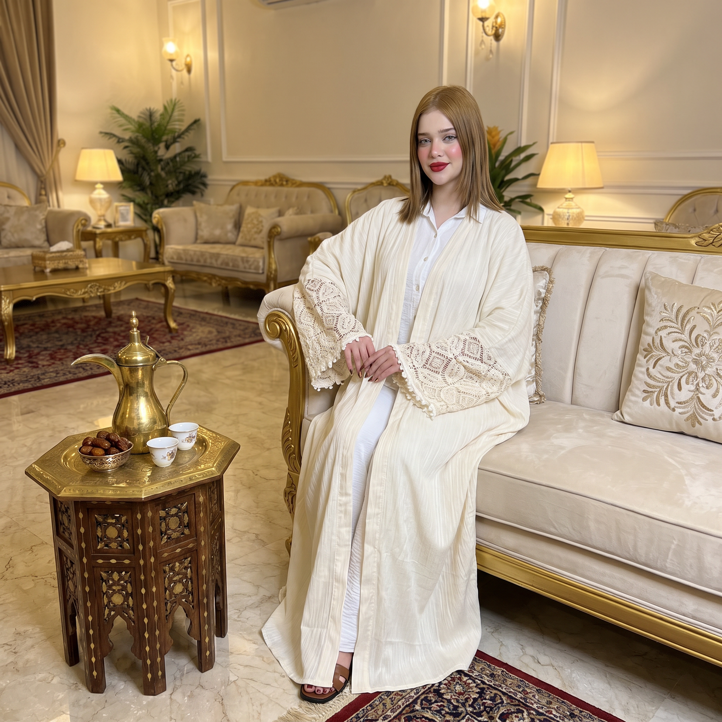 عباية عصرية