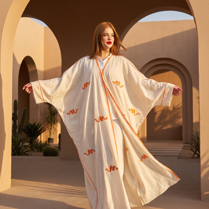 عباية الفراشة
